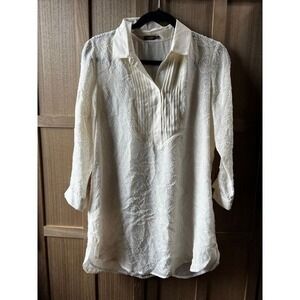 J. Mc Laughlin silk Blouse